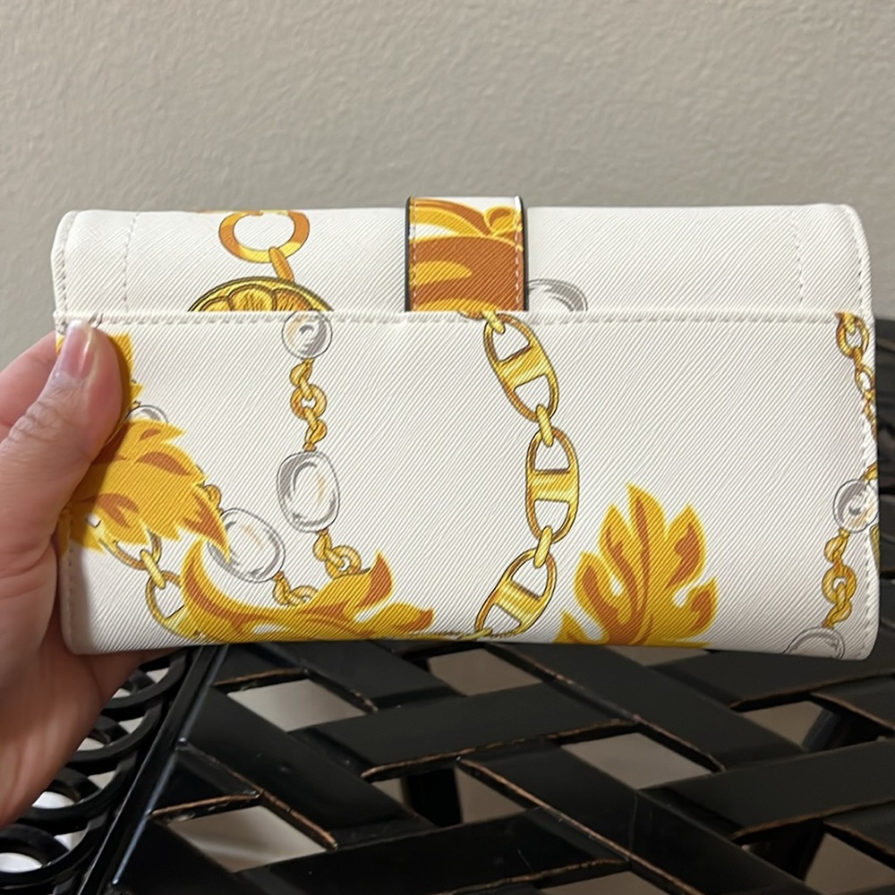 NWT Versace Jeans Couture Wallet on Chain - Picture 3 of 10